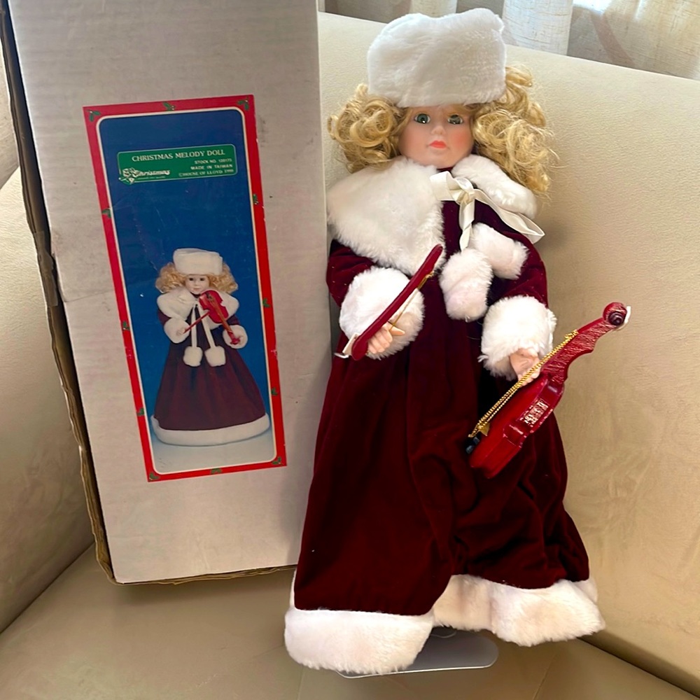 House of Lloyd Christmas Melody Doll